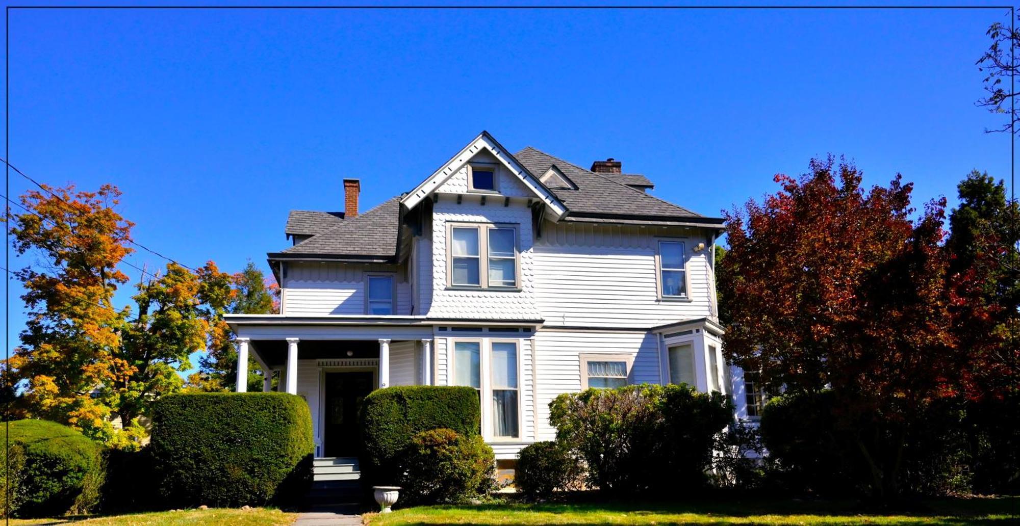 The White House Hotel Plainfield Luaran gambar