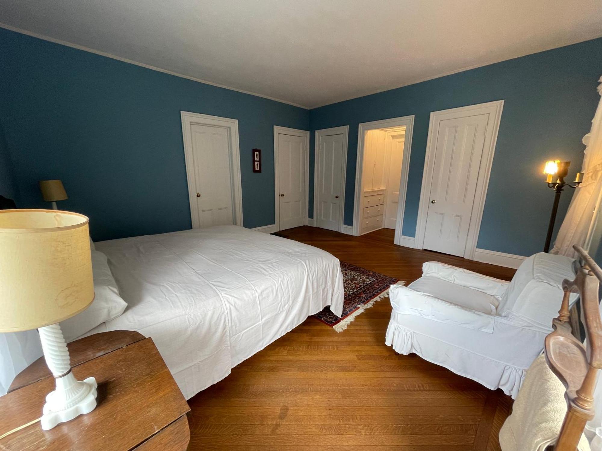The White House Hotel Plainfield Luaran gambar