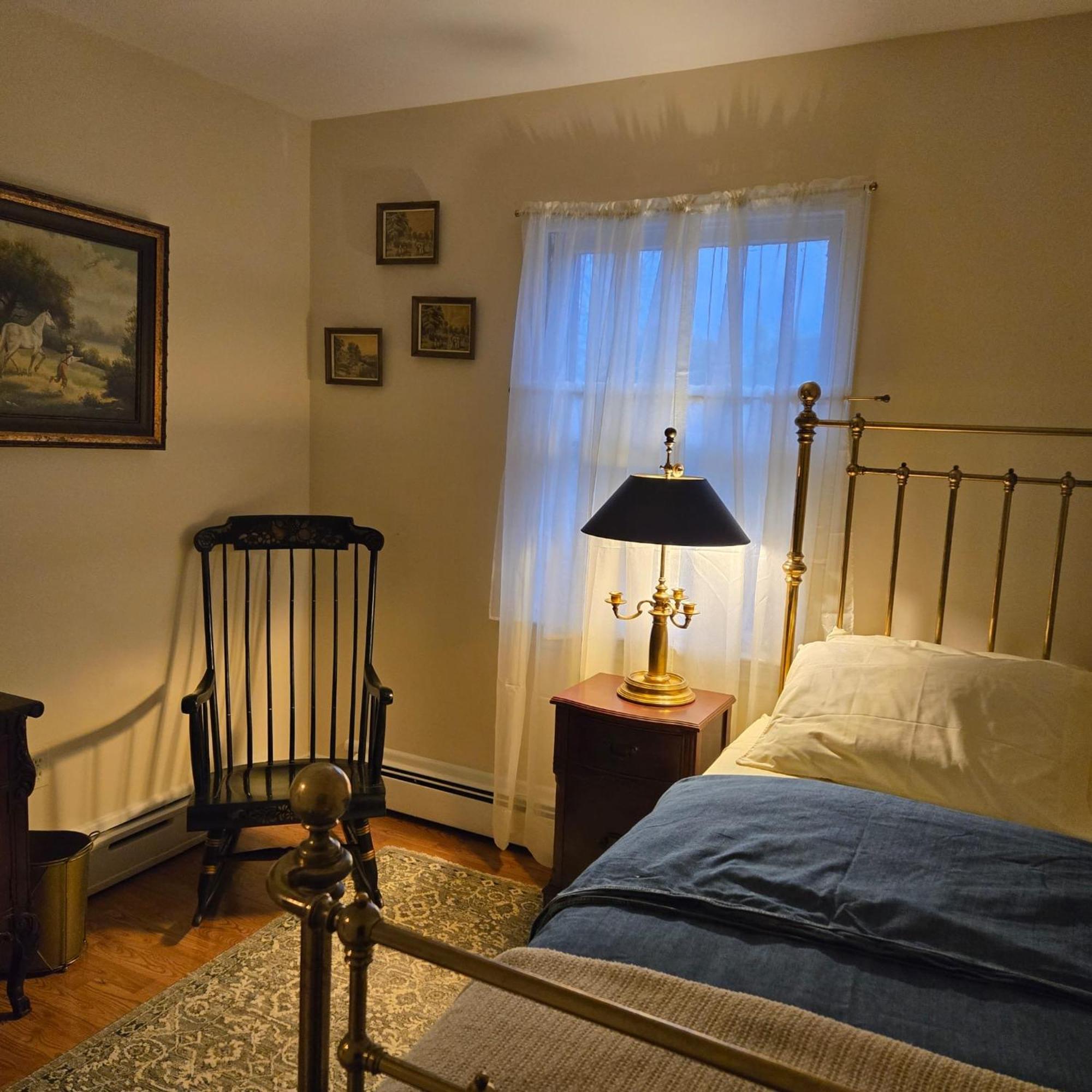 The White House Hotel Plainfield Luaran gambar